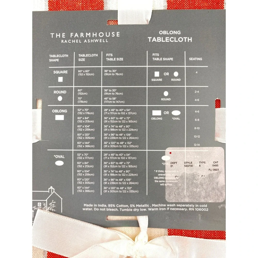 The Farmhouse Rachel Ashwell cotton blend